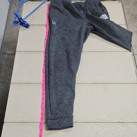 NBA Gray Jogger Sweatpants Classic Comfort - Picture 9 of 9